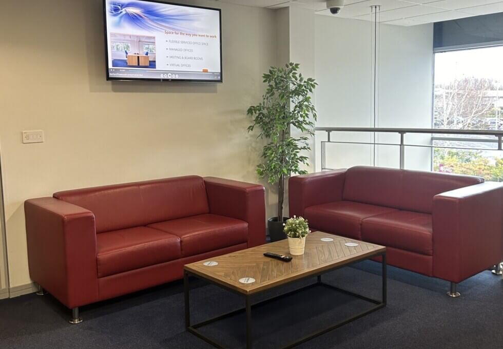 Breakout area at Matford Park Road, Regus in Exeter