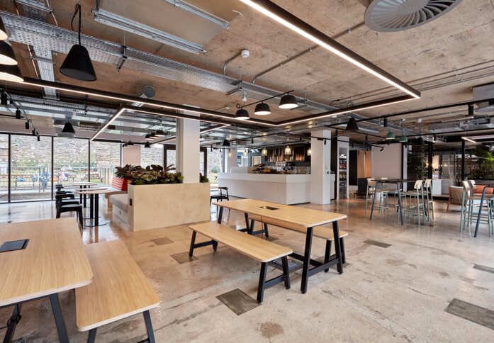 Breakout space for clients - Southernhay Gardens, Clockwise Limited in Exeter