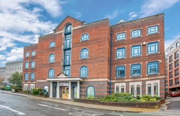 Building external for Paris Street, VenaSpace Limited, Exeter