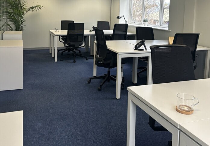 Dedicated workspace in Matford Park Road, Regus, Exeter