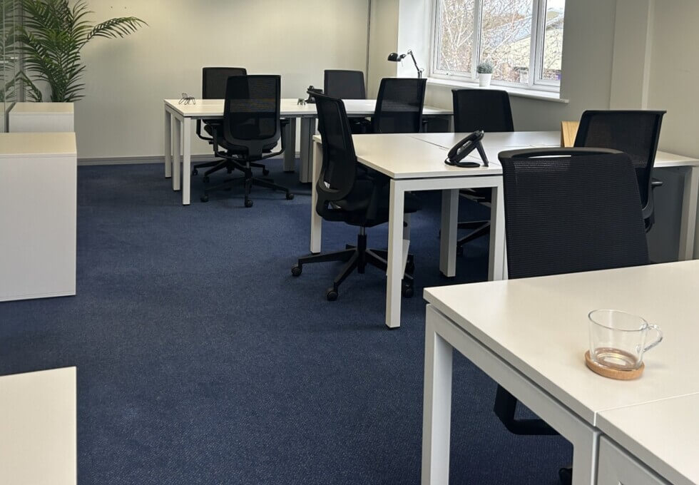Dedicated workspace in Matford Park Road, Regus, Exeter