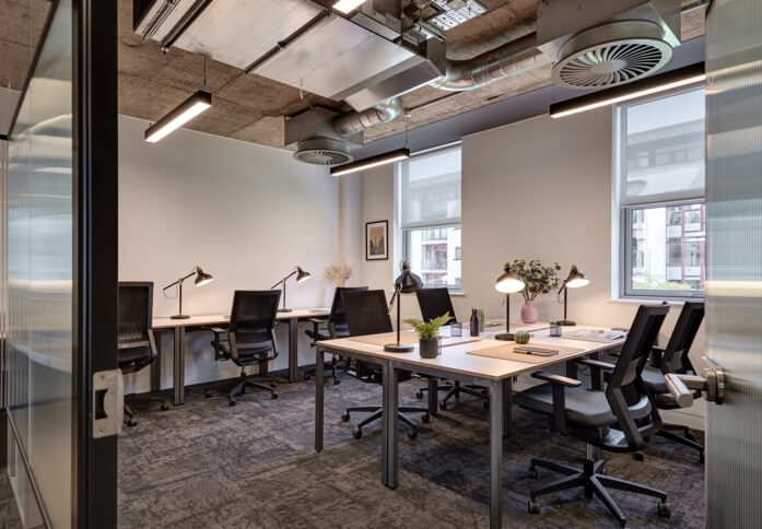 Dedicated workspace, Southernhay Gardens, Clockwise Limited in Exeter