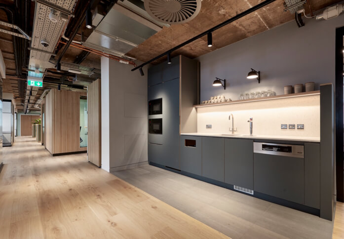 Kitchen area - Southernhay Gardens, Clockwise Limited (Exeter)