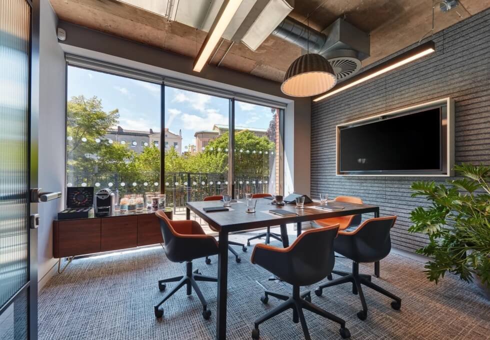 Meeting rooms at Southernhay Gardens, Clockwise Limited in Exeter