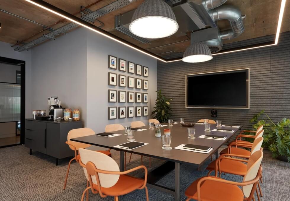 Meeting rooms in Southernhay Gardens, Clockwise Limited, Exeter