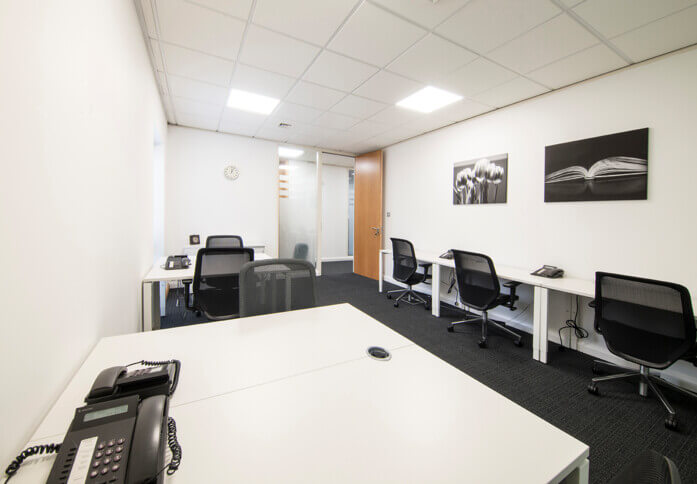 Private workspace, Emperor Way, Regus in Exeter