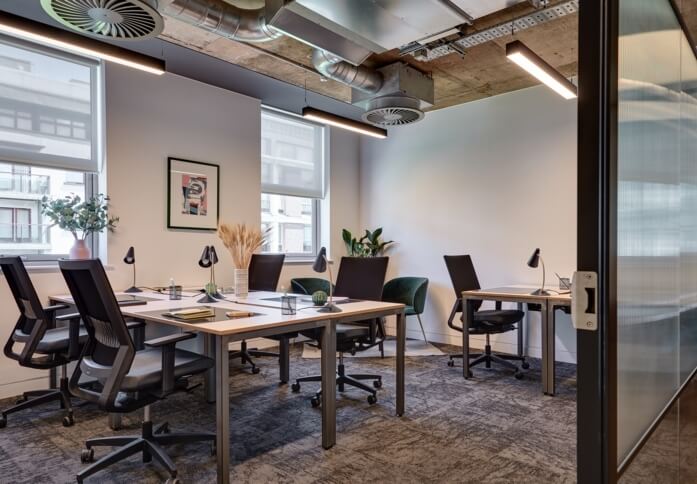 Private workspace - Southernhay Gardens, Clockwise Limited (Exeter)