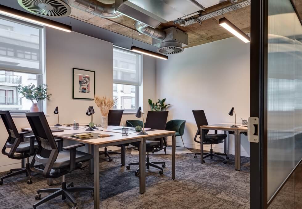 Private workspace - Southernhay Gardens, Clockwise Limited (Exeter)