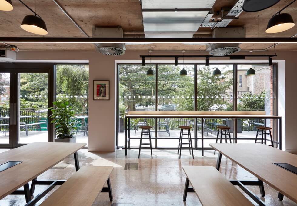 The Breakout area - Southernhay Gardens, Clockwise Limited (Exeter)