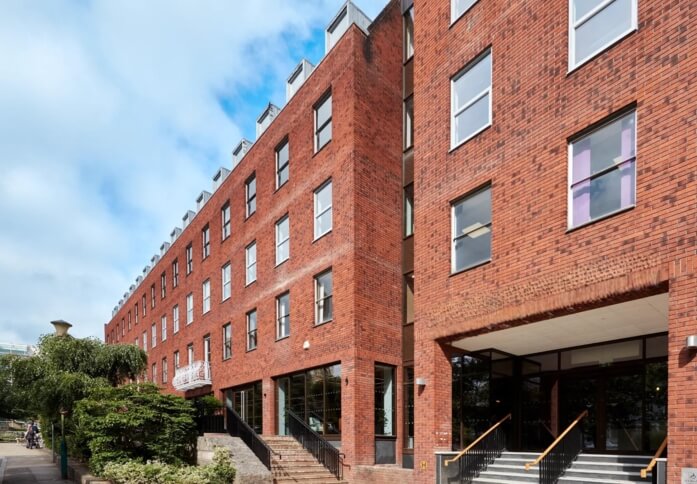 The building at Southernhay Gardens, Clockwise Limited, Exeter