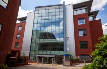 The building at Southernhay Gardens, Regus in Exeter
