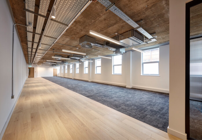 Unfurnished workspace on Southernhay Gardens, Clockwise Limited, Exeter