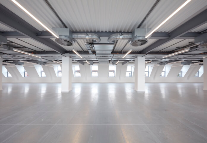 Unfurnished workspace, Southernhay Gardens, Clockwise Limited, Exeter