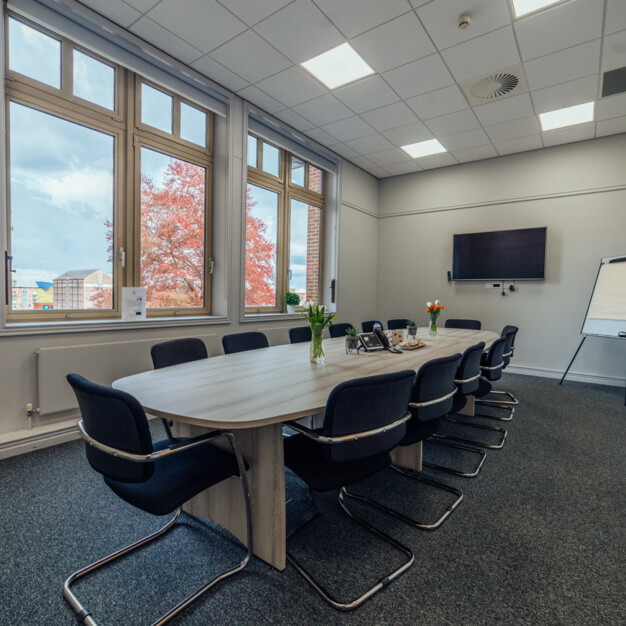 Boardroom at Southgate Street, FigFlex Offices Ltd in Gloucester