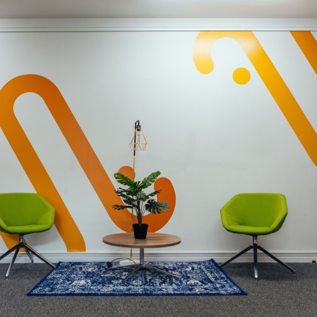 Breakout space in Southgate Street, FigFlex Offices Ltd (Gloucester)