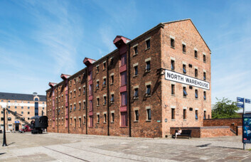 Building external for North Warehouse, Regus, Gloucester