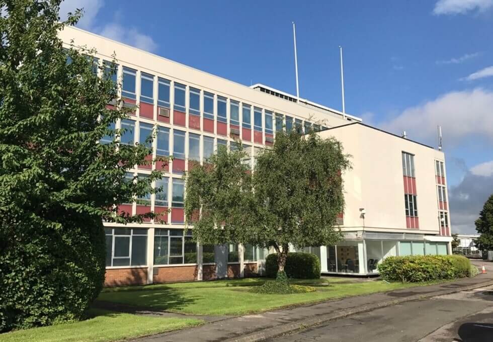 Building outside at Corinium Avenue, Biz-Space, Gloucester