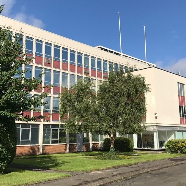 Building outside at Corinium Avenue, Biz-Space, Gloucester