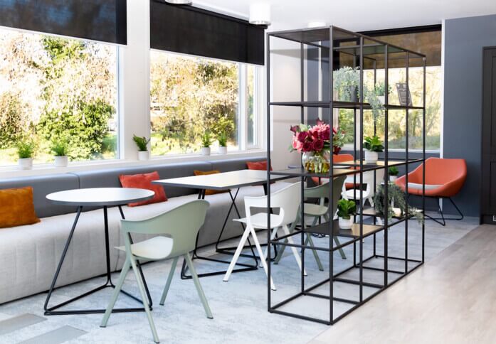 Client breakout space - Waterwells Drive, Pure Offices in Gloucester