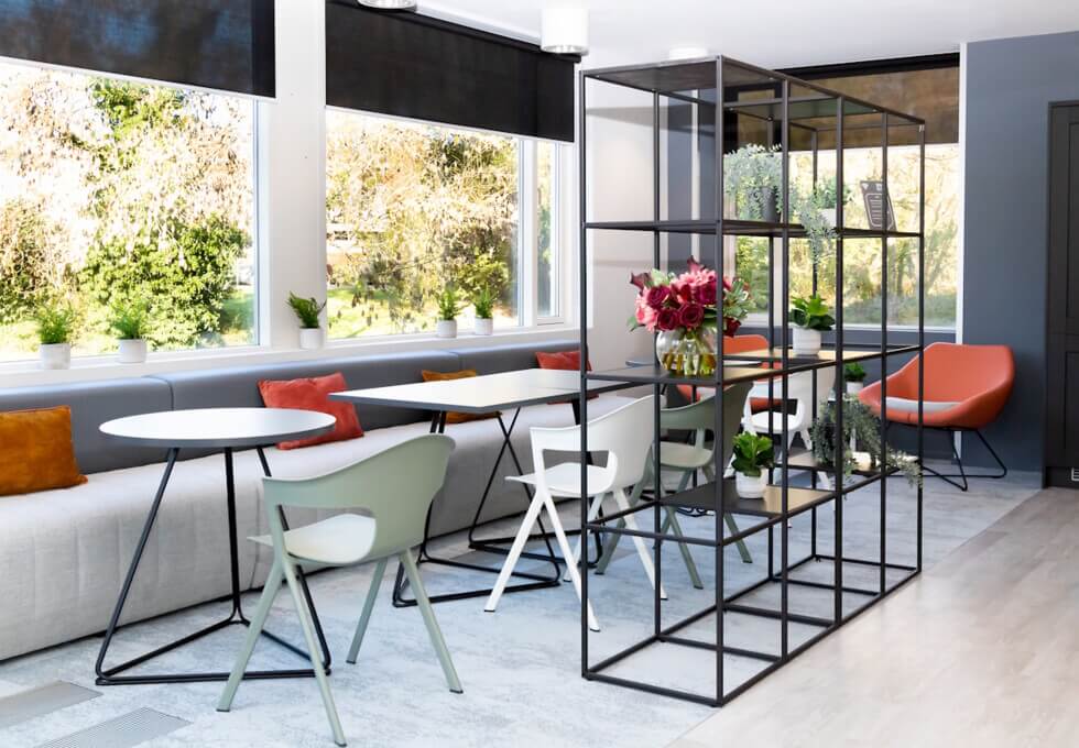 Client breakout space - Waterwells Drive, Pure Offices in Gloucester