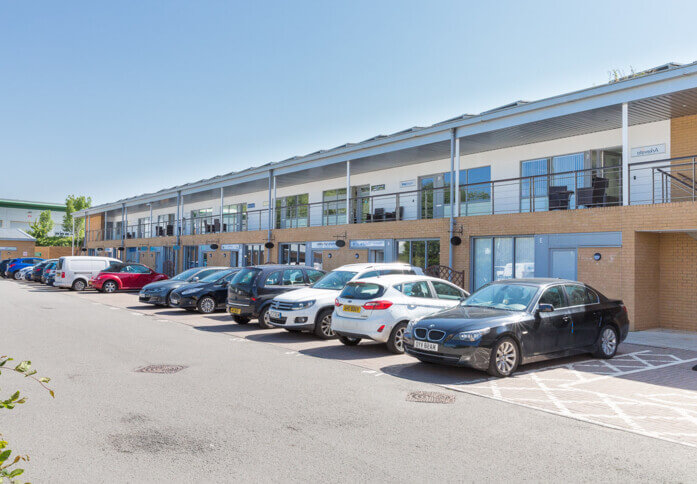 Parking for Waterwells Drive, Pure Offices, Gloucester
