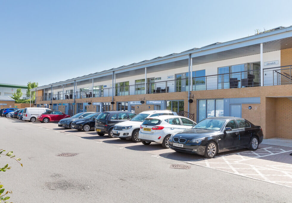 Parking for Waterwells Drive, Pure Offices, Gloucester