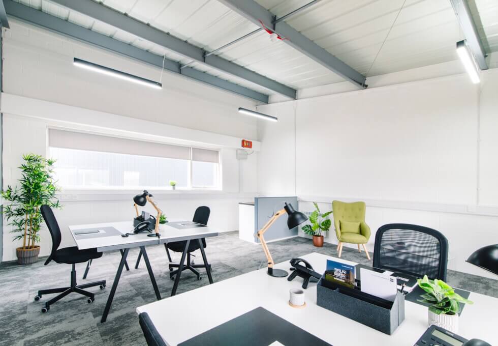 Private workspace, Waterwells Drive in Gloucester (Pure Offices)