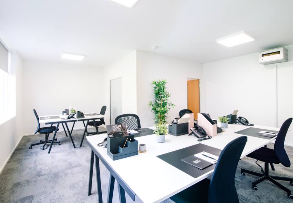 Private workspace, Waterwells Drive, Pure Offices in Gloucester