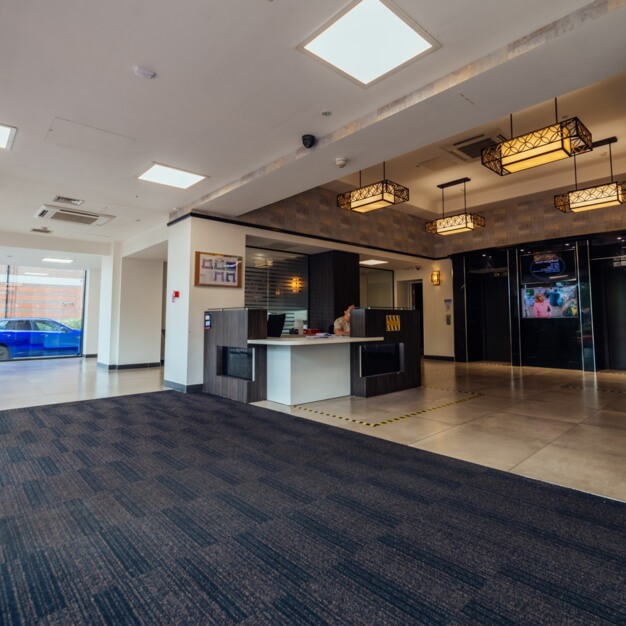 Reception - Southgate Street, FigFlex Offices Ltd in Gloucester
