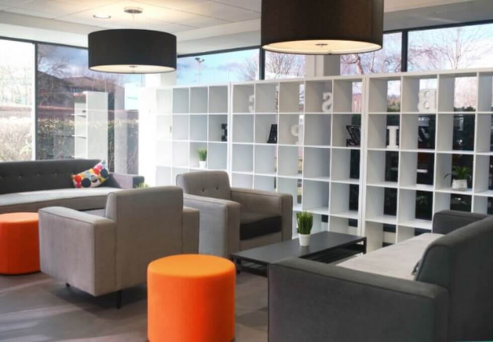 The Breakout area - Corinium Avenue, Biz-Space (Gloucester)