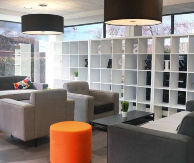 The Breakout area - Corinium Avenue, Biz-Space (Gloucester)