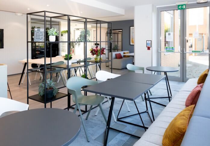The Breakout area - Waterwells Drive, Pure Offices (Gloucester)