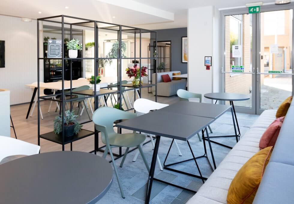 The Breakout area - Waterwells Drive, Pure Offices (Gloucester)