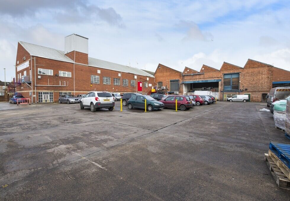 The building at Bristol Road, Biz-Space in Gloucester
