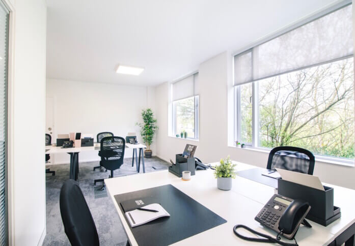 Your private workspace, Waterwells Drive, Pure Offices, Gloucester