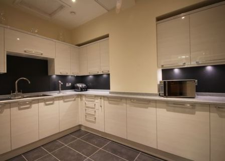 Kitchen at Kingsbury Square, Procol Ltd in Melksham