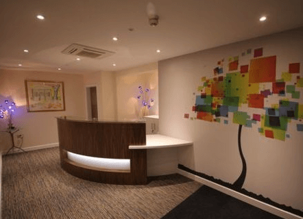 Reception in Kingsbury Square, Procol Ltd, Melksham