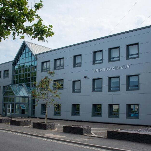 The building at Brunel Road, Yes Developments Ltd in Newton Abbot