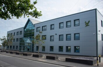 The building at Brunel Road, Yes Developments Ltd in Newton Abbot