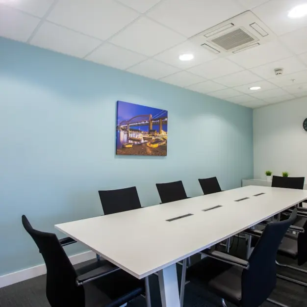 Boardroom at Charles Street, Regus in Plymouth