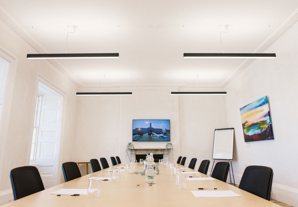 Boardroom at Royal William Yard, Block Workspace in Plymouth
