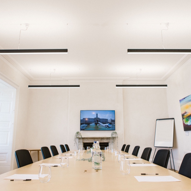 Boardroom at Royal William Yard, Block Workspace in Plymouth