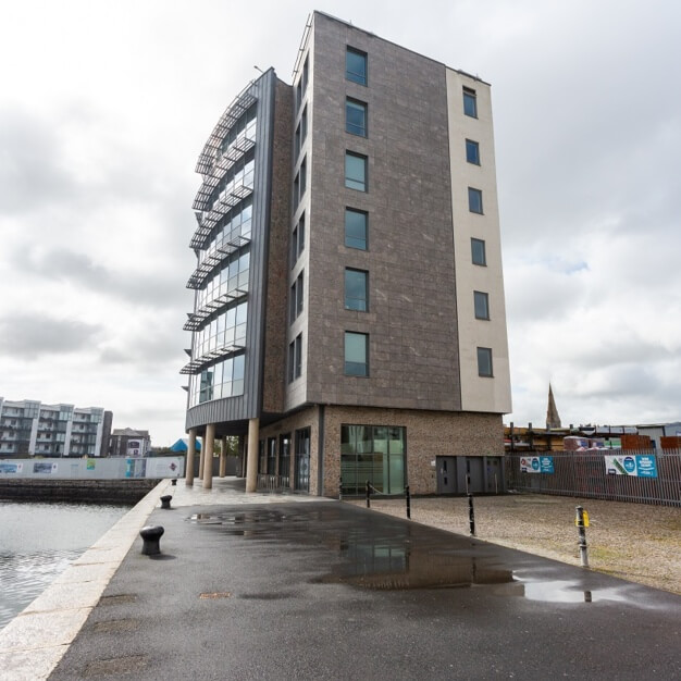Building outside at North East Quay, Regus, Plymouth