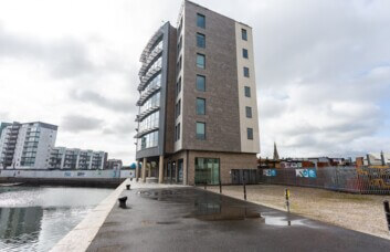 Building outside at North East Quay, Regus, Plymouth