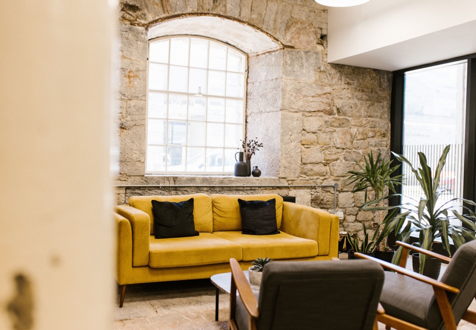 Client breakout space - Royal William Yard, Block Workspace in Plymouth