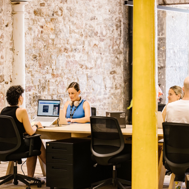 Communal Space at Royal William Yard, Block Workspace in Plymouth