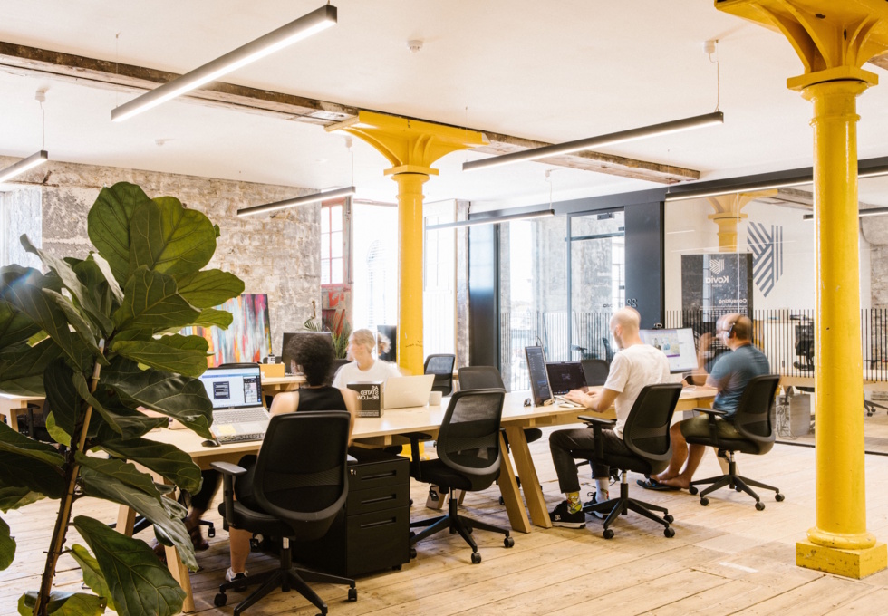 Communal Space - Royal William Yard, Block Workspace in Plymouth
