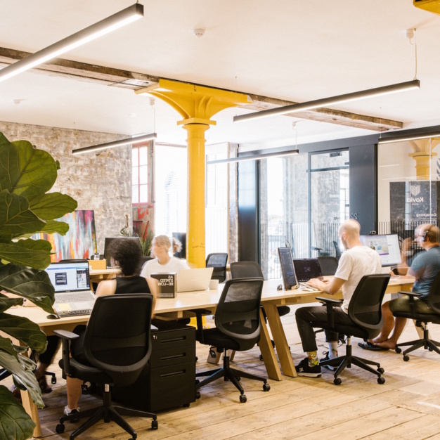 Communal Space - Royal William Yard, Block Workspace in Plymouth