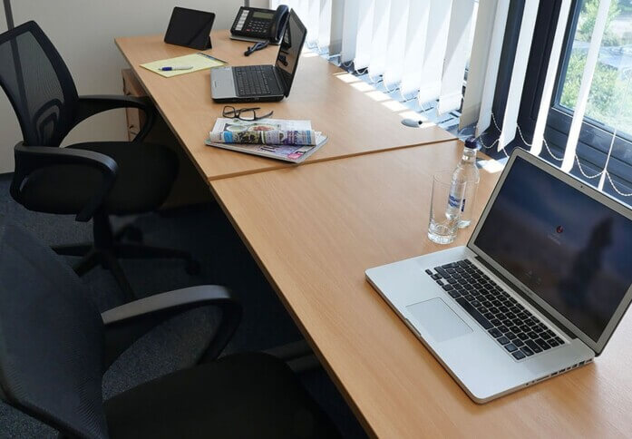 Dedicated workspace in Eagle Road, Yes Developments Ltd, Plymouth