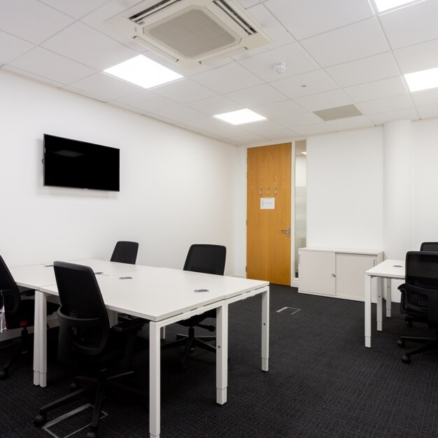 Dedicated workspace in North East Quay, Regus (Plymouth)